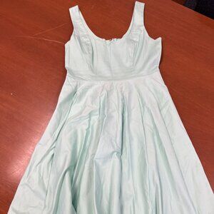 Hell Bunny Mint Green Dress